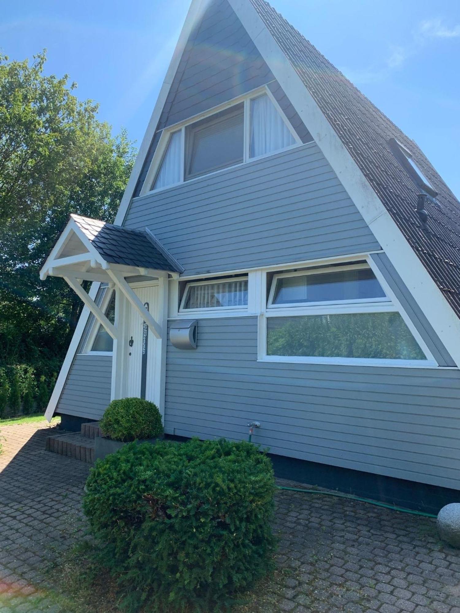 Ferienhaus Lilebe Damp Exteriér fotografie